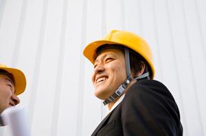 高所作業車を操るための講習を開く会社